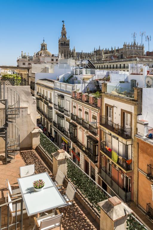 Genteel Home Vinuesa Sevilla Exterior foto